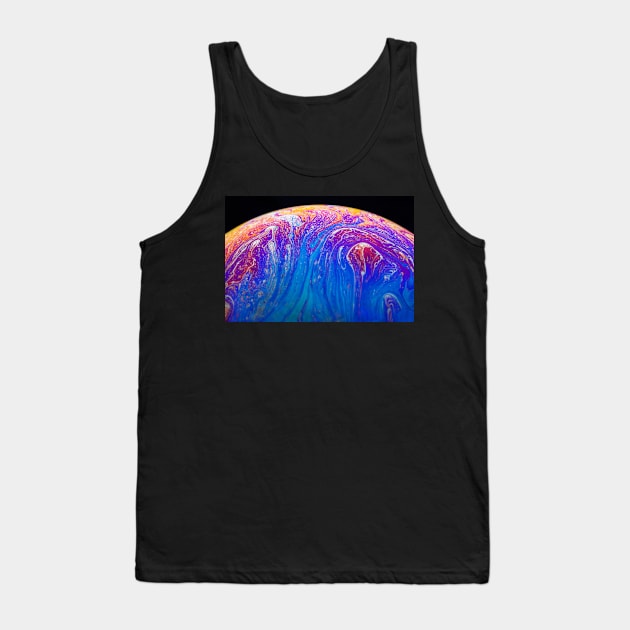 Soap Bubble Close Up Tank Top by philippemx